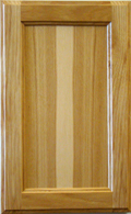 Hickory Recessed Panel - Natural