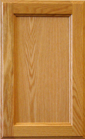 Oak Recessed Panel - Natural